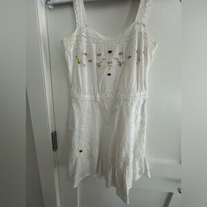 LoveShackFancy mini dress
